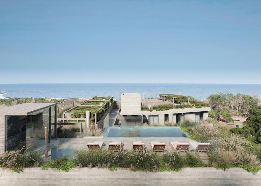 Maldonado José Ignacio Front of property