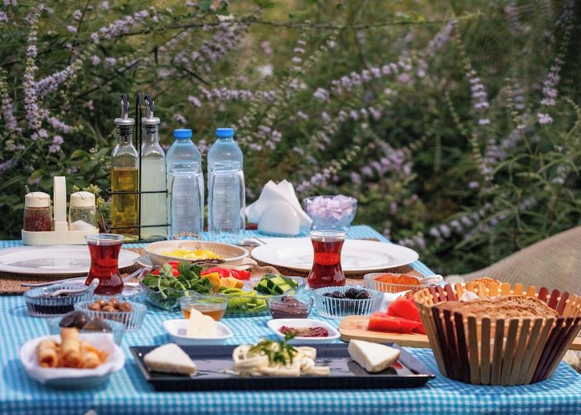 Çanakkale Gökçeada Breakfast meal
