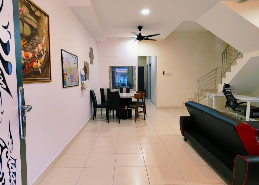 Johor Senai Living area