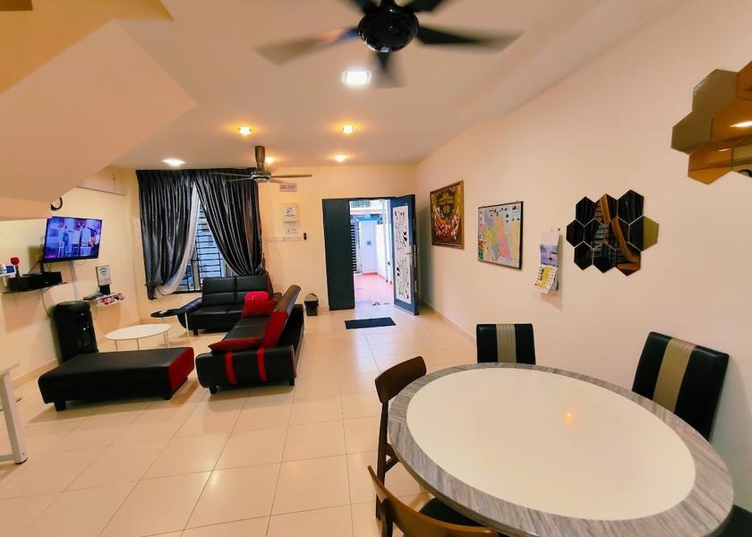 Johor Senai Living area