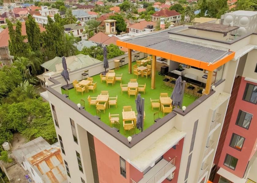 Dar es Salaam Dar es Salaam Rooftop terrace