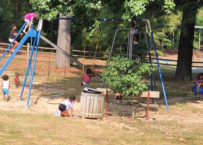 Texas Texarkana Children's play area - outdoor
