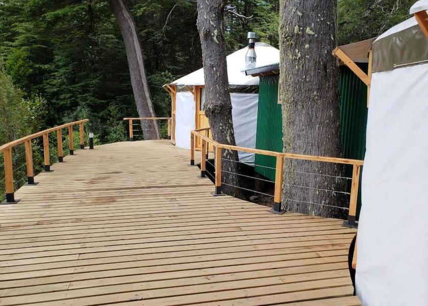 Neuquén Nahuel Huapi National Park Terrace/patio