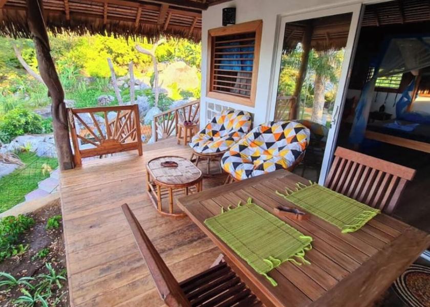 Diana Nosy Komba Terrace/patio