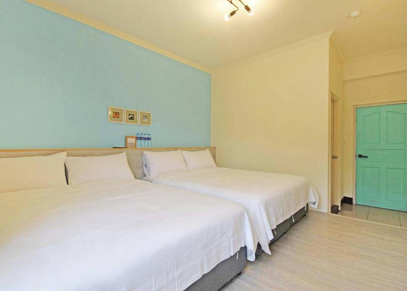 Taitung County Lyudao Economy Quadruple Room
