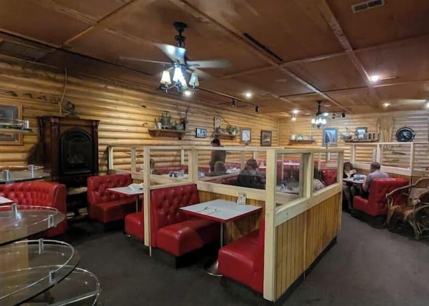 Utah Garden City Breakfast area