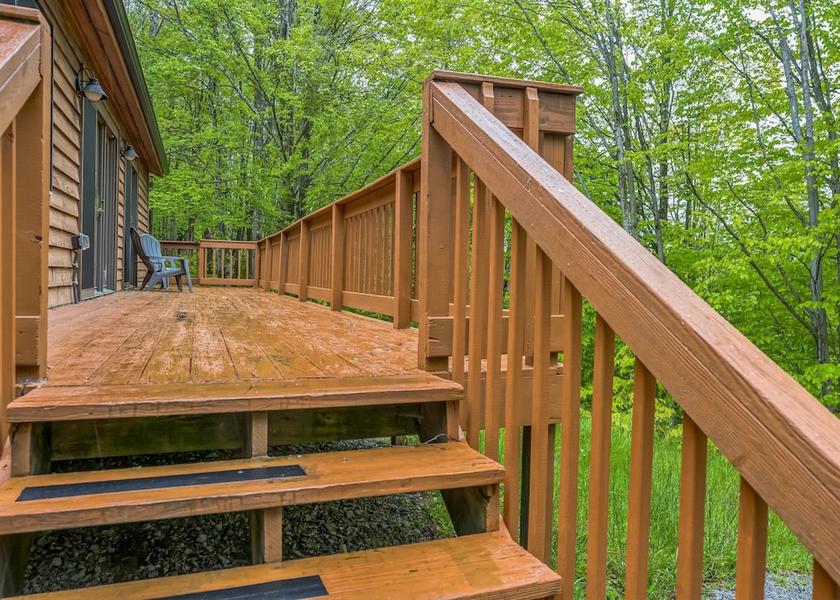 West Virginia Davis Property grounds