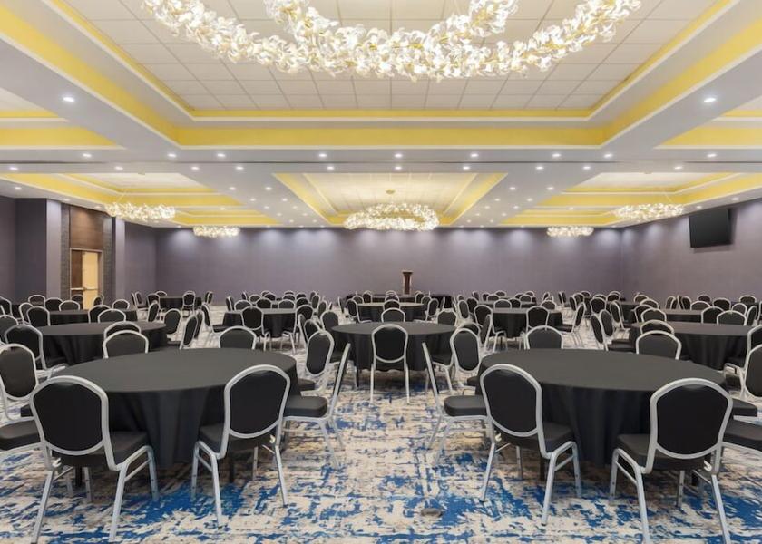 Kansas Hutchinson Banquet hall