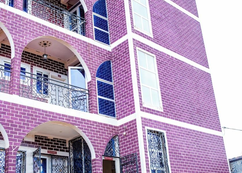 West Bafoussam Front of property