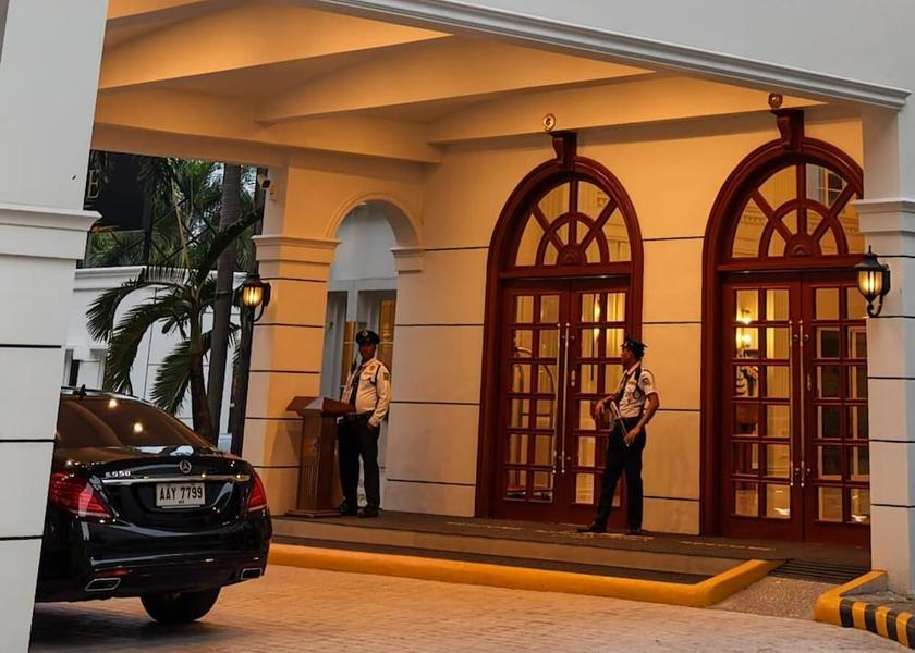 Central Luzon Angeles City Reception hall