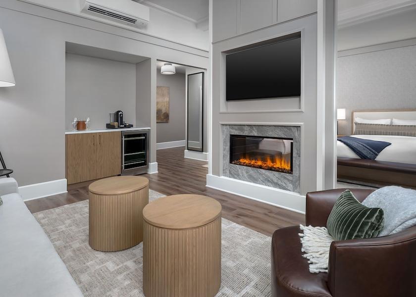 Oregon Dayton Living area