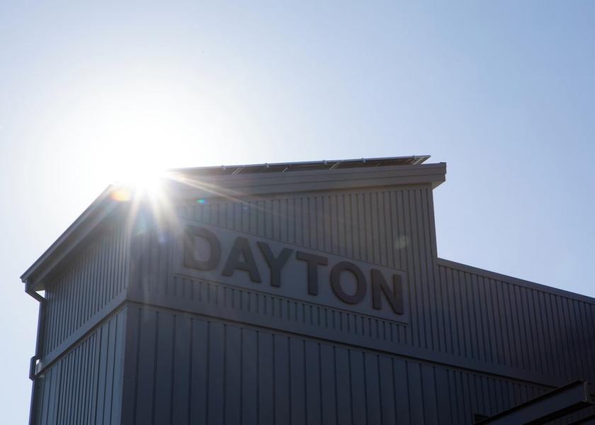 Oregon Dayton Exterior