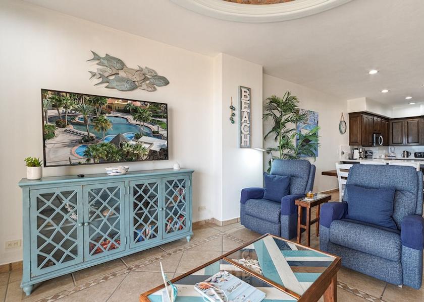 Sonora Puerto Peñasco Living area