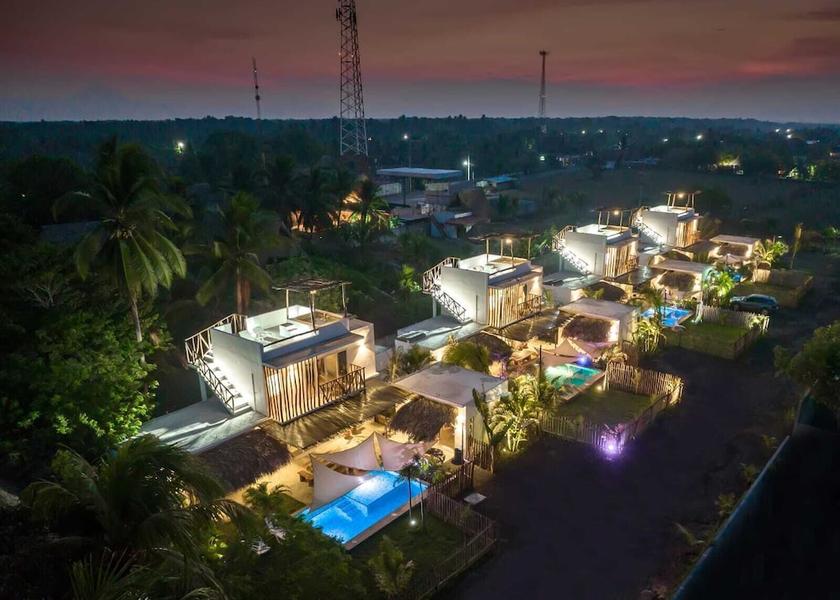 Escuintla Department Sipacate Aerial view