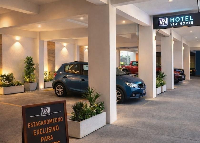 Chiapas Tuxtla Gutierrez Parking