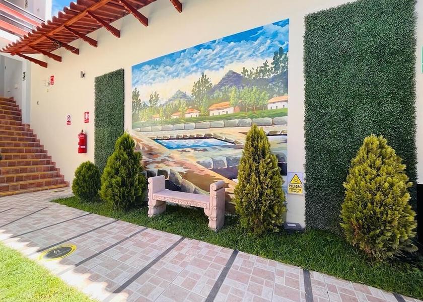 Cajamarca Region Baños del Inca Front of property