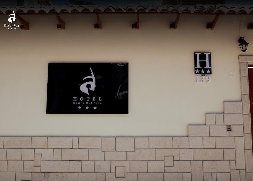 Cajamarca Region Baños del Inca Exterior