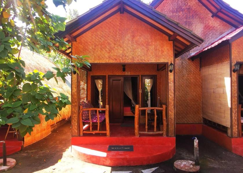 West Nusa Tenggara Gili Meno Terrace/patio