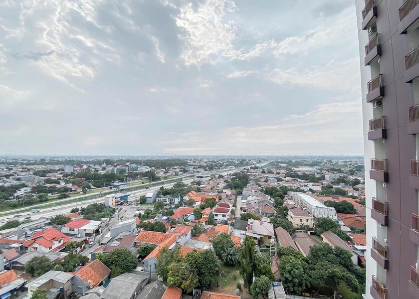 West Java Depok City view
