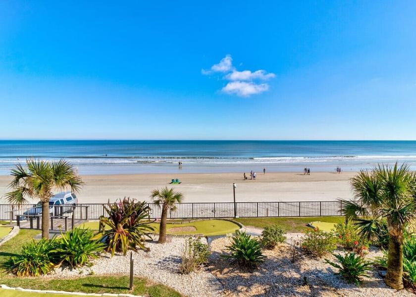 Florida Daytona Beach Shores Interior
