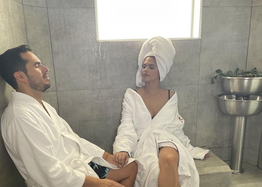 Cajamarca Region Baños del Inca Sauna