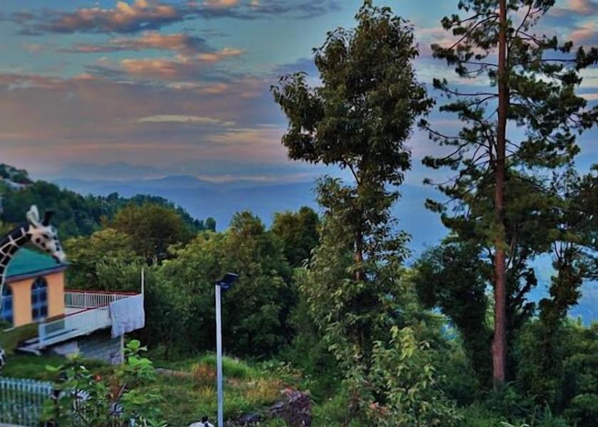 Punjab Murree View from property