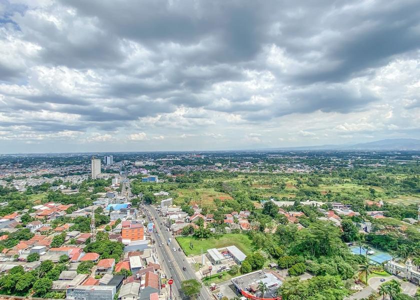 West Java Depok City view