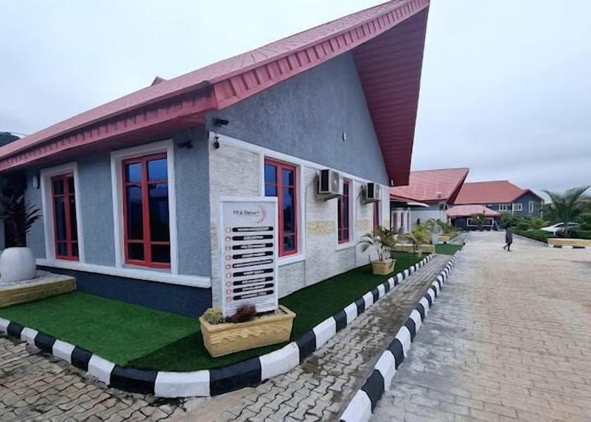 Ondo Akure Front of property