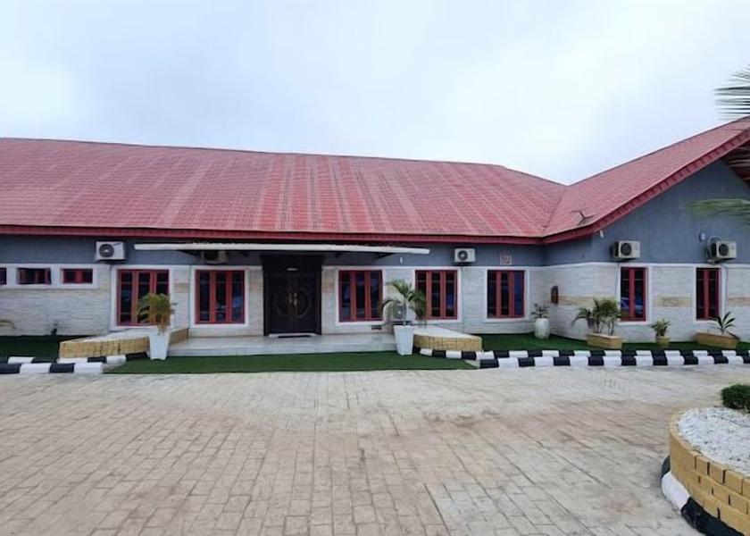 Ondo Akure Front of property