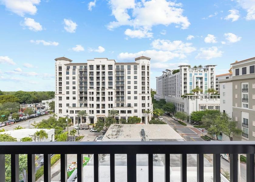 Florida Coral Gables Balcony view