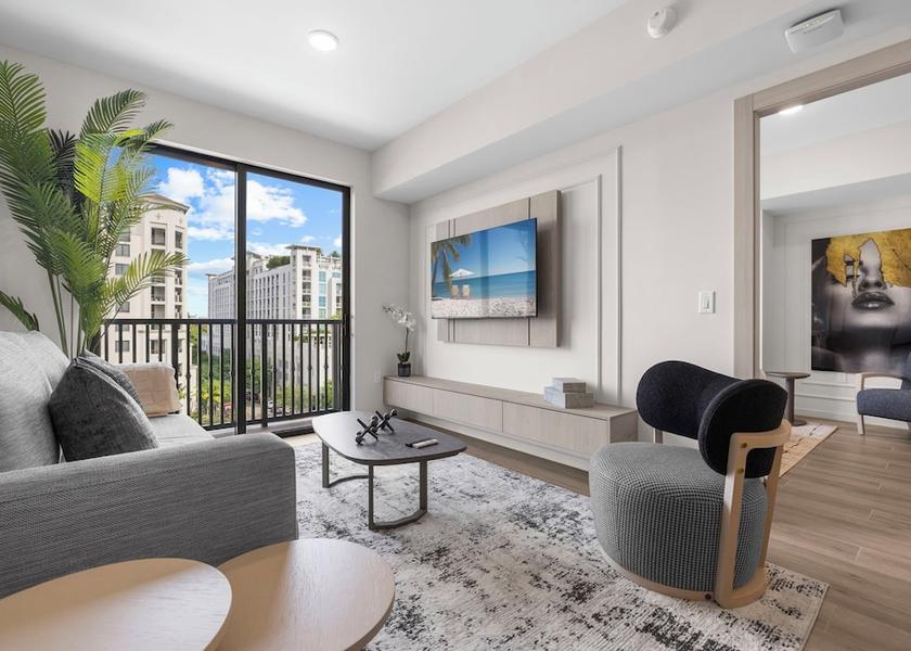 Florida Coral Gables Living area