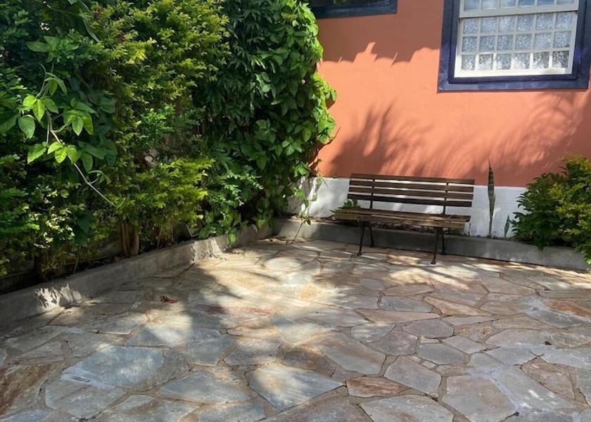 Goiás Pirenópolis Courtyard