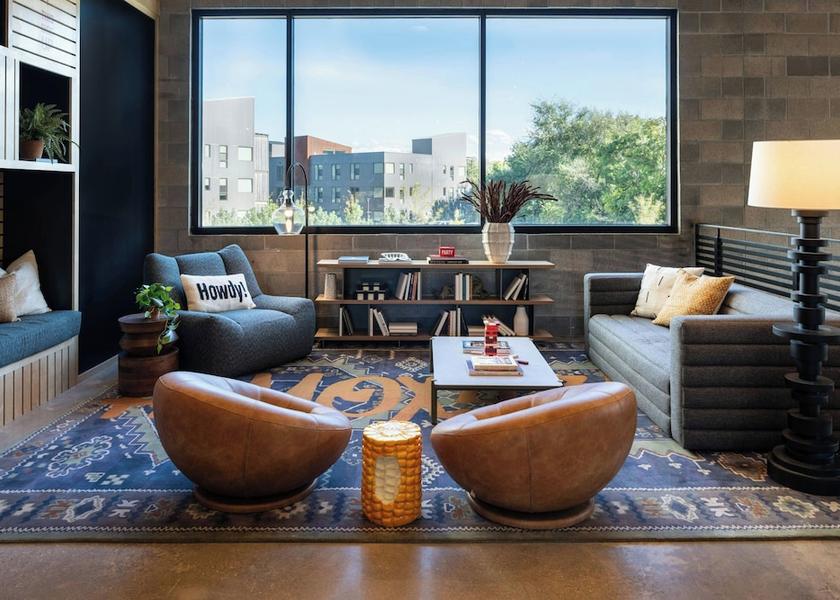 Arkansas Fayetteville Lobby lounge