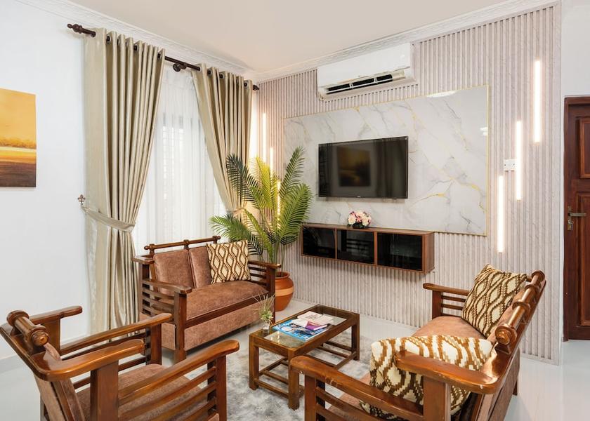 Western Province Mount Lavinia Living area