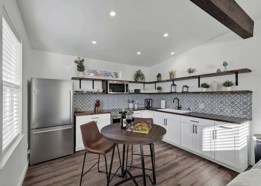 Texas Fredericksburg Private kitchen