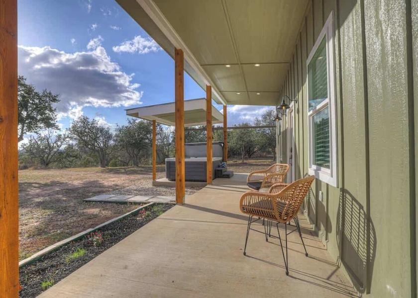 Texas Fredericksburg Terrace/patio