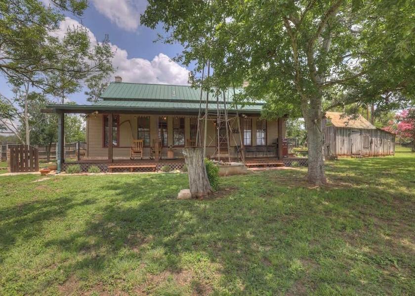 Texas Fredericksburg Exterior