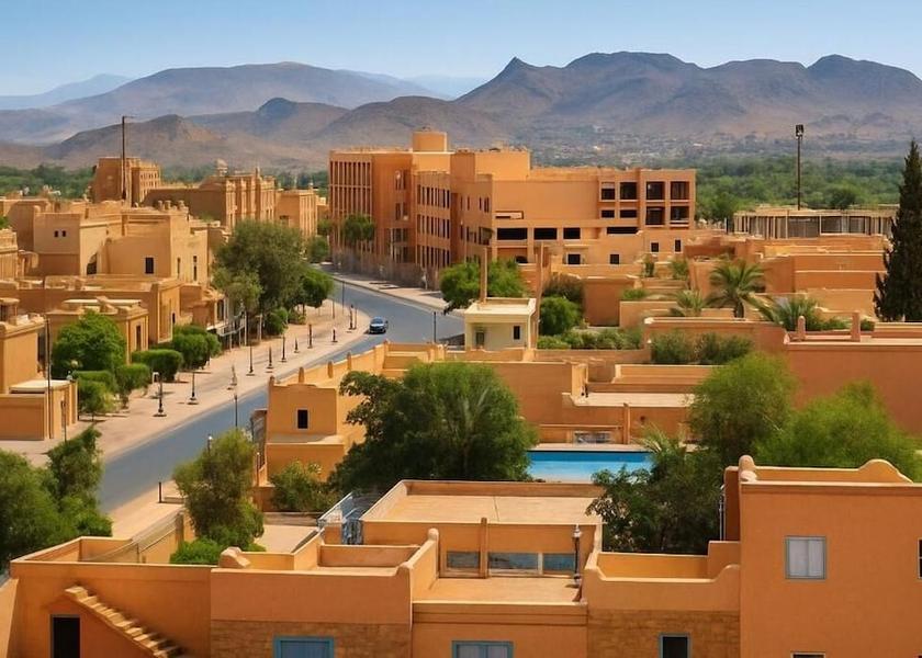 Drâa-Tafilalet Ouarzazate Reception