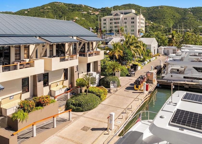 Tortola Road Town Exterior