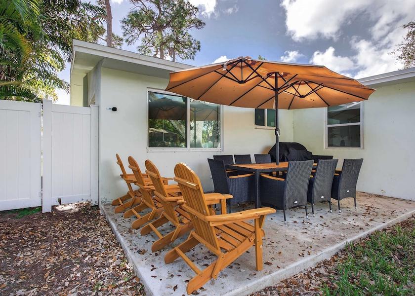 Florida Oakland Park Outdoor dining