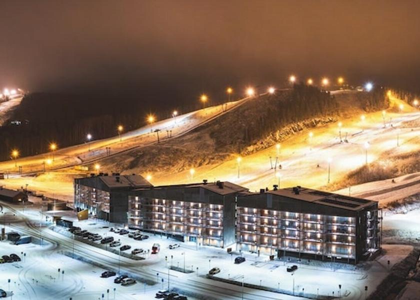 Central Finland Jamsa Skiing