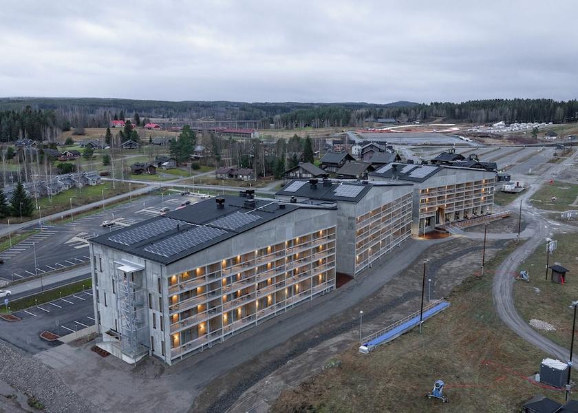 Central Finland Jamsa Exterior