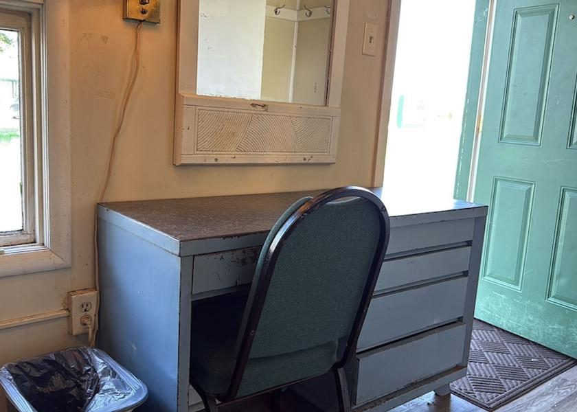 In-room business center