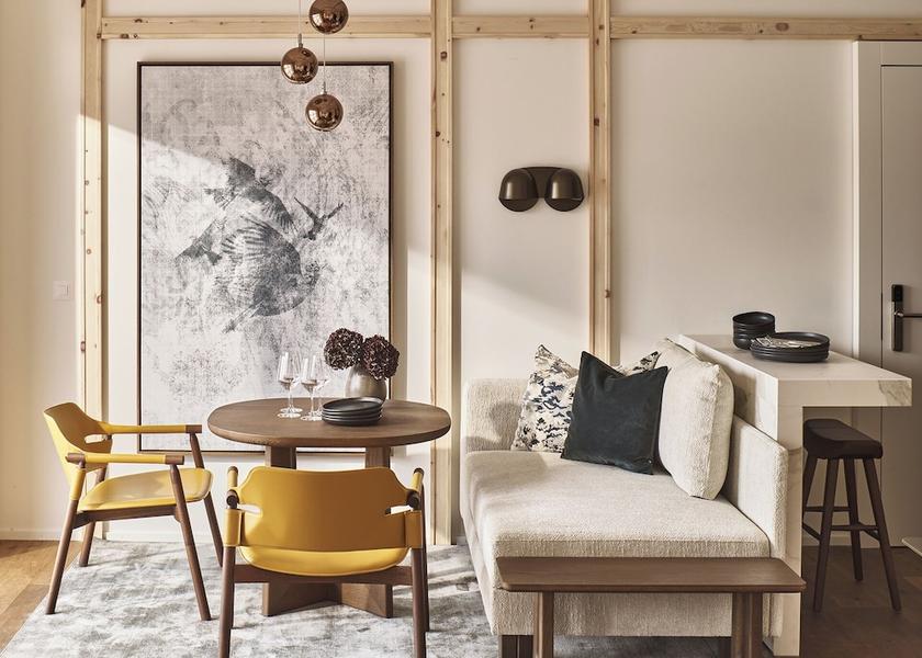 Graubünden St. Moritz Room