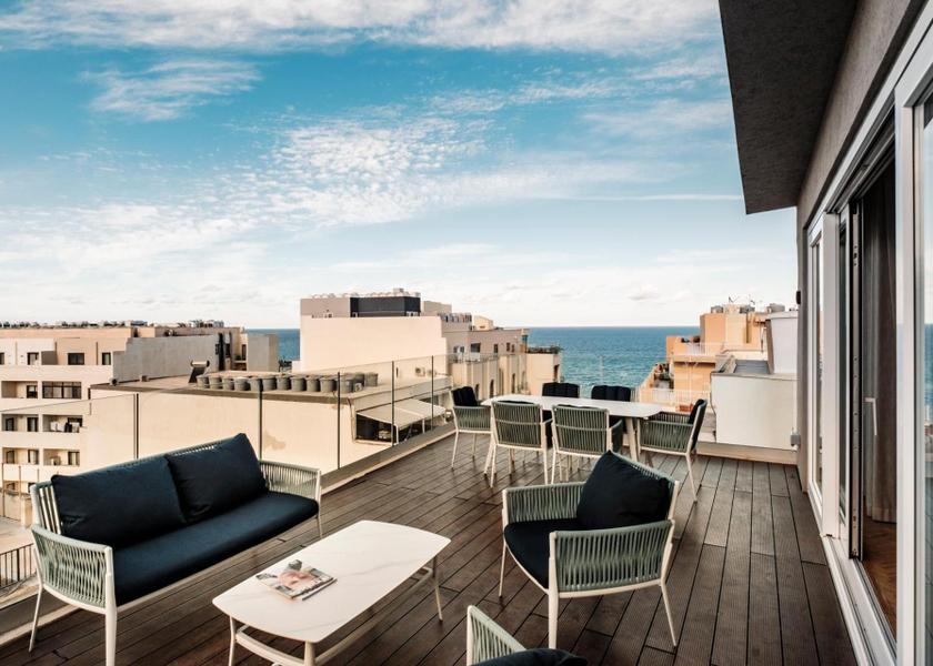 Central Region Sliema Balcony/terrace
