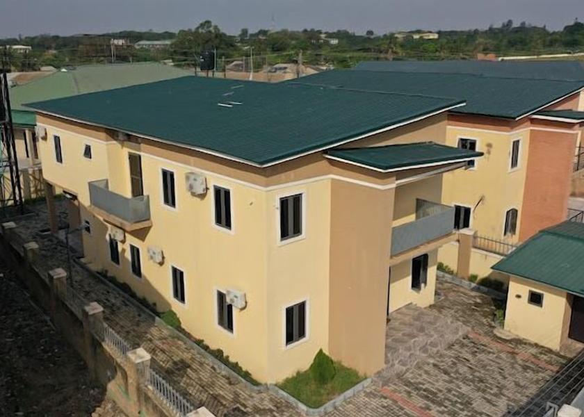 Oyo Ibadan View from property