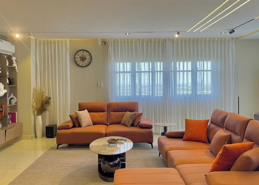Edo Benin City Living area