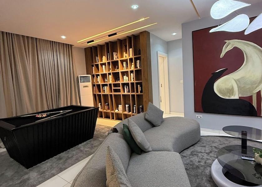 Edo Benin City Living area