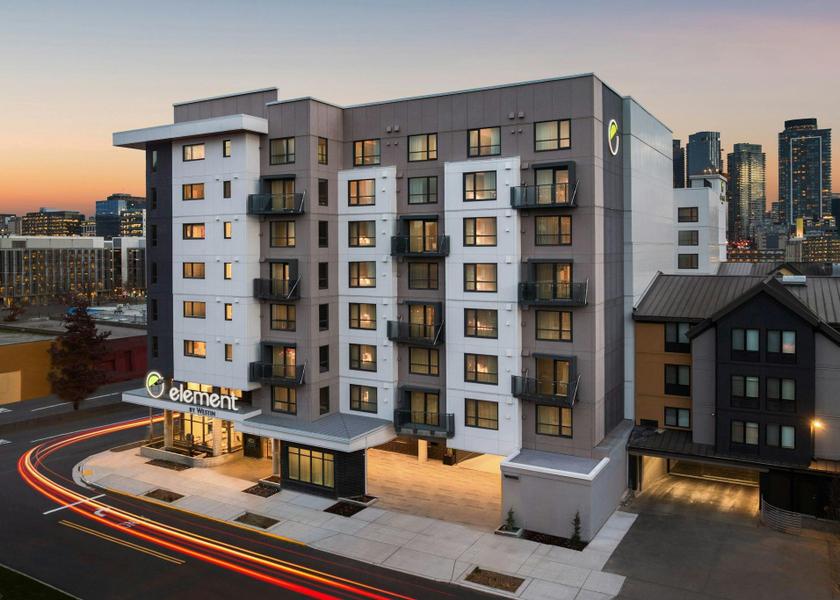 Washington Seattle Exterior view