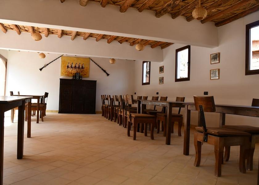 Drâa-Tafilalet Aït Benhaddou Living area